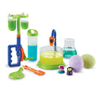 Learning Resources - Beaker Créatures® Monster Glow Lab-Faites votre propre boue éclatante, toiles d'araignées, et plus encore avec le livre d'expérience de l'ensemble