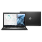 Dell - Latitude E7480 14 po Intel Core i5 6300U remis à neuf, 8 Go de RAM, 256 Go SSD, Windows 10 Professionnel-SSD de 256 Go