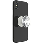Popsockets - Support pour telephone portable Disco Crystal Silver-5