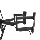 Kanto PDC650 support mural articulé de téléviseur de coin pour télés de 37" à 70"-Mécanisme d’inclinaison accessible fournit un angle visualisation de +15°/-3°