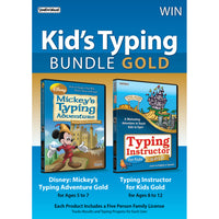 Individual Software - Kids Typing Bundle Gold - Windows [Téléchargement]-Conception pédagogique éprouvée