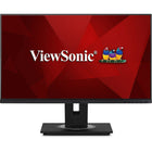 Moniteur IPS ViewSonic de 24 pouces avec ports USB 3.1 Type-C, HDMI et DisplayPort, inclinaison à 40 degrés - VG2455-2K-24 pouces