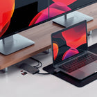 Satechi Adaptateur USB-C Double MultimEdia - Gris sidéral-6.25 po