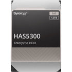 Synology - Disque dur d'entreprise interne SATA III 3,5" - 12 To-Capacité de stockage : disque dur SAS III 3,5" 12 To (7 200 tr/min)