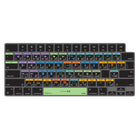 JCPal VerSkin Avid Media Composer Protecteur de clavier pour MacBook Pro 14"/16" (2021/2023), MacBook Air 13"/15" (2022/2023/2024)-La peau ajustée et ultra fine (0,3 mm) protège le clavier des liquides, de la poussière et des débris