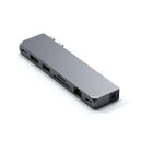 Satechi Pro Hub Max - Gris Sidéral-1 x micro/SD card readers