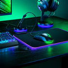 Razer - Cobra Souris gaming filaire légère avec Razer Chroma RGB-Câble Razer Speedflex: Le câble de la Razer Cobra est plus flexible, et il est conçu pour générer une traînée minimale afin que vous puissiez effectuer des mouvements plus rapides et plus fluides, tout en bénéficiant d'un contrôle accru