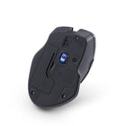 Souris USB-C Blue LED sans fil de Verbatim - Graphite-Boutons latéraux avant/arrière - navigation facile entre les pages du navigateur