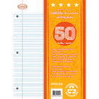 Geo tablette d'écriture 8,5 x 11 int/point emballage de 2-8,5 x 11 50 feuilles