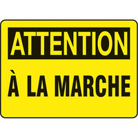 Enseignes de sécurité et d'identification - Glissage, trébuchement & chute-1