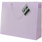Jam Paper - Sacs à provisions opaques - Grands - 13 po x 10 1/2 po x 4 po - Lilas Violet - Paquet de 100-Couleur: Lilas