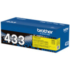 Brother – Cartouche de toner jaune TN433 haut rendement-Rendement approximatif de 4000 pages