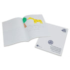 Pacon - Carnet de croquis pour débutant, 8,5 x 11 po, 12/paquet (PAC4808)-Idéal pour la petite enfance et comme journal élémentaire, ainsi que pour la prise de notes interactive