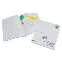 Pacon - Carnet de croquis pour débutant, 8,5 x 11 po, 12/paquet (PAC4808)-Idéal pour la petite enfance et comme journal élémentaire, ainsi que pour la prise de notes interactive