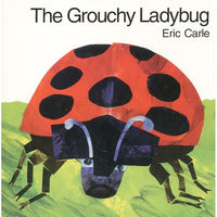 Harper Collins – Livre cartonné The Grouchy Ladybug (HC-069401320X)-Livre de coccinelle