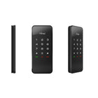 Alfred - DB1-C-BL Verrou Intelligent - Noir-Alfred ne comporte aucune pièce mobile, ou des boutons seulement un écran tactile