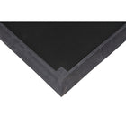Zenith Safety - Tapis pour l’assainissement des chaussures, 2 2/3 x 3 1/4 pi, noir (SDL873)-Largeur : 2 2/3 pi