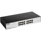 D-Link – Commutateur Gigabit non administrable, 16 ports (DGS-1016C)-Commutateur Gigabit non administrable