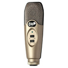 CAD Audio - Microphone USB de studio d’enregistrement U37-Sortie USB offrant une connexion directe à des ordinateurs Windows ou Mac