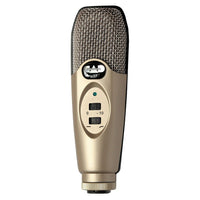 CAD Audio - Microphone USB de studio d’enregistrement U37-Sortie USB offrant une connexion directe à des ordinateurs Windows ou Mac