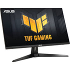 ASUS - Moniteur de jeu 27 po TUF QHD HDR - VG27AQ3A-La technologie ASUS Extreme Low Motion Blur Sync (ELMB Sync) permet aux technologies ELMB et à taux de rafraîchissement variable de fonctionner simultanément pour éliminer les images fantômes et les déchirures, afin d'obtenir des images de jeu nettes à des taux de rafraîchissement élevés. 