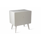 Koble - RALPH la table d'appoint intelligente, Blanc-Assemblage partiel