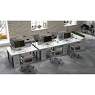 CB Office Workex Mesh Office Chair With Polished Aluminun Base - White-Garantie de 2 ans