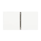 Reliure Staples 1 po - Motif arches tricolores-Carton avec film transparent en PVC