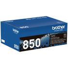 Brother - Cartouche de toner noir TN850 haut rendement-Équilibrée avec précision pour une répartition uniforme et constante du toner sur la feuille