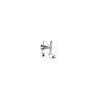 Chariot médi instruments chirurgicaux, 3tablettes-2