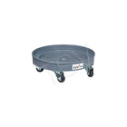 Zenith Safety - Socles Roulants De Baril Pour Le Confinement Des Fuites, 24,25po Dia. X 7,625po H-Dimensions 24,25po dia. X 7,625po h