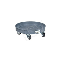 Zenith Safety - Socles Roulants De Baril Pour Le Confinement Des Fuites, 24,25po Dia. X 7,625po H-Dimensions 24,25po dia. X 7,625po h
