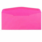 JAM Paper #10 Enveloppes à fenêtre professionnelles - 4,125 po x 9,5 po - Rose ultra fuchsia - Paquet de 50-Quantité : 50 enveloppes par paquet