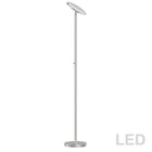 Torchère 30W, finition nickel satiné (701LEDF-SN)-1
