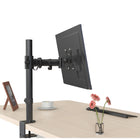 ShoppingAll - Support de montage pour écran LCD LED simple avec bras réglable - Noir-8