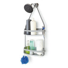 Umbra – Serviteur de bain Flex, gris-Serviteur de douche
