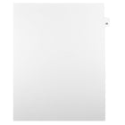 Mark Maker – Onglets séparateurs juridiques blancs, 1/25 onglets, format lettre, sans trous, numéro 29, 25/paquet-Onglets séparateurs blancs, 1/25 onglets