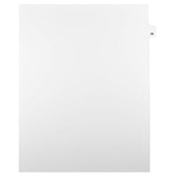 Mark Maker – Onglets séparateurs juridiques blancs, 1/25 onglets, format lettre, sans trous, numéro 29, 25/paquet-Onglets séparateurs blancs, 1/25 onglets