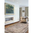 ECARPETGALLERY - Tapis Oregon Bijar Bleu  3'11" x 5'11"-Rectangle
