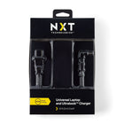 NXT Technologies - Chargeur universel de 65 W pour ordinateur portatif et Ultrabook-Si l'adaptateur dont vous avez besoin n'est pas inclus, nous vous enverrons un gratuit! Pour en savoir plus, visitez le site Web « Tip Configurator » de NXT TechnologiesMC