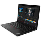 Lenovo - Ordinateur portable tactile 13,3" - Intel Core i7-1355U - 16 Go RAM - 512 Go SSD - Windows11 Pro - Français-16 Go LPDDR5-4800 soudé