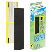 GermGuardian® – Filtre de rechange B FLT4825 AUTHENTIQUE True HEPA pour purificateurs AC4800/4900/4300 de Guardian Technologies-Les nombreux niveaux de filtration incluent un filtre HEPA, un pré-filtre et un filtre à  charbon pour aider à améliorer la qualité de l'air intérieur