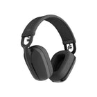 Logitech - Zone Vibe Casque sans fil - Version MS Teams-Permet une connexion solide entre un casque et un ordinateur portable via un récepteur USB-C et jusqu'à 18 heures d'autonomie en conversation entre les charges