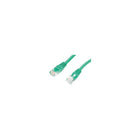 StarTech  Câble de raccordement moulé M45PATCH10GN Cat 5e, 10 pi, vert-Deux connecteurs RJ-45 mâles assurent une connectivité transparente