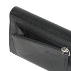 Roots - Femme Grand Portefeuille Pochette avec Chéquier Amovible - Noir-8