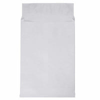 JAM Paper - Enveloppes extensibles pour catalogue à extrémité ouverte Tyvek avec fermeture autocollante - 9" x 12" x 1 - Blanc - 250/paquet-Couleur blanche