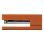 JAM PaperMD – Agrafeuse de bureau moderne, orange-Agrafes aux couleurs assorties également offertes