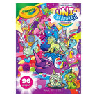 Crayola – Livre à colorier de 96 pages, motifs assortis-Idéal pour des activités de coloriage en groupe ou individuelles