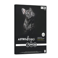 Astrodesigns - Papier cartonné coloré, 8,5 po l x 11 po H, 65 lb/176 gsm, Noir, 50 feuilles (91333-01)-Poids de base : 65 lb./176 gsm