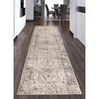 ECARPETGALLERY - Tapis Oregon Bijar Bleu  2'7" x 8'2"-Tapis de passage